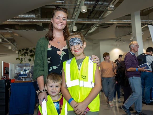 Pictured - Leah Carraher, with Daughter Maya, 9 and Son Rio, 3.
Photos by Alex Shute.