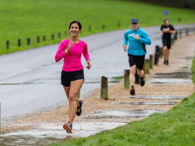 Fareham Parkrun. Picture: Mike Cooter