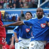 Former Pompey striker Ricardo Fuller Picture: Mick Young