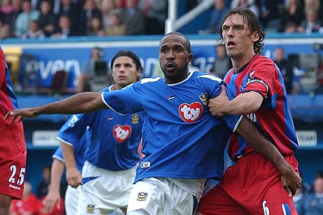 Former Pompey striker Ricardo Fuller Picture: Mick Young