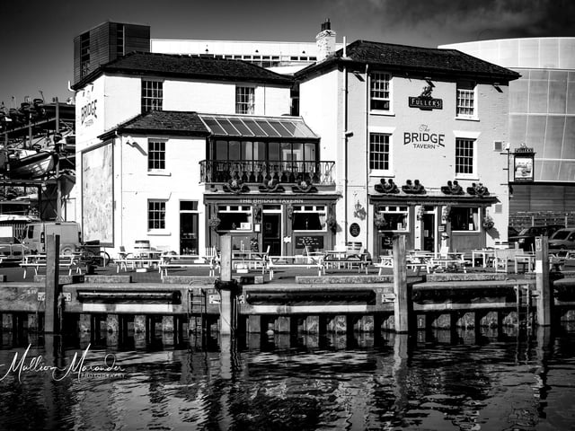 The Bridge Tavern, Old Portsmouth