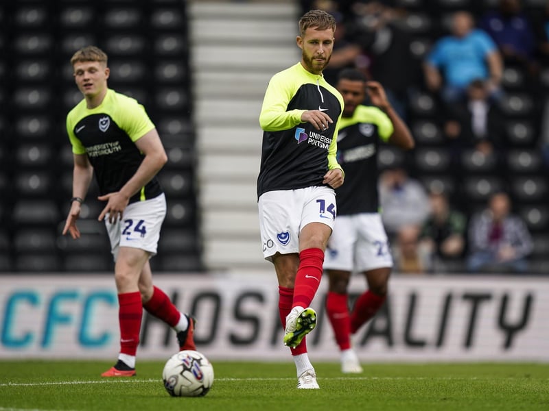 Has yet to see a minute of league football since his summer arrival from Forest Green. The midfielder has shown himself as a dependable performer in Carabao Cup and EFL Trophy action and is perhaps the most natural fit to assume the defensive midfield position Robertson operated in on Tuesday night.