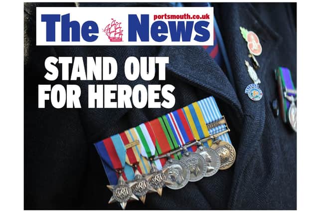Stand out for heroes