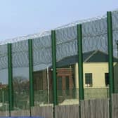 Haslar Immigration Removal Centre in Gosport.