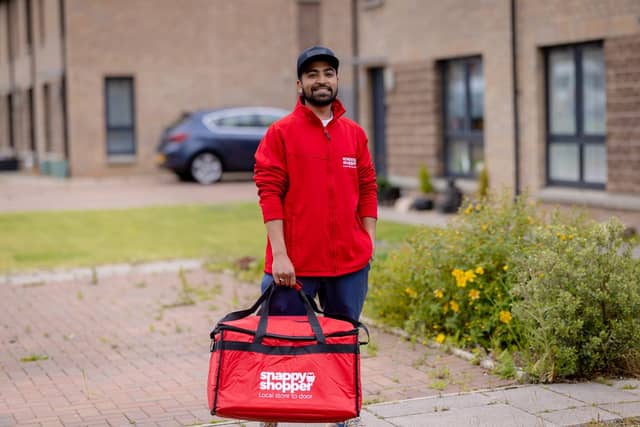 Snappy Shopper does the heavy lifting on your local grocery shopping – leaving you time to enjoy life! Submitted picture