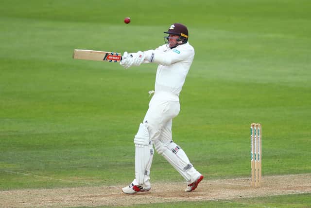 Former England international Rikki Clarke struck 207 for Shrewton in a Hampshire League County Division 2 game against Steep
