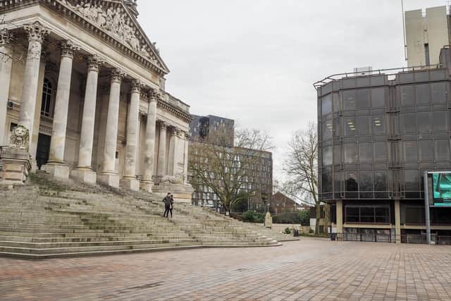 Representatives at Portsmouth Guildhall have said it is 'good to go' in welcoming back live performances. Picture: Habibur Rahman