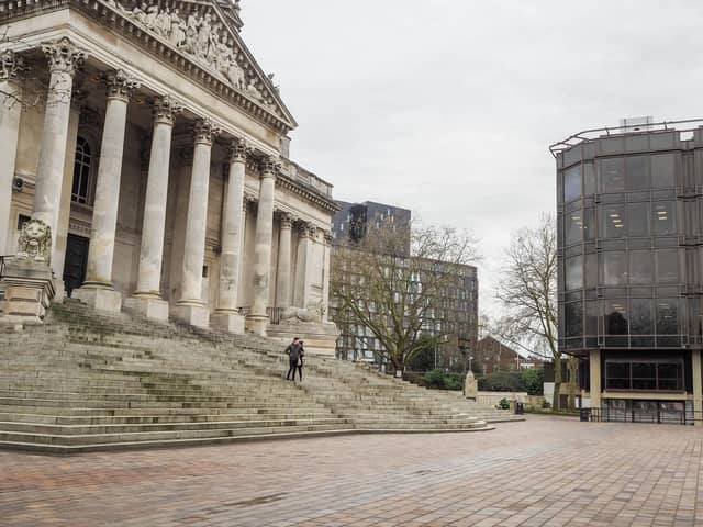 Representatives at Portsmouth Guildhall have said it is 'good to go' in welcoming back live performances. Picture: Habibur Rahman