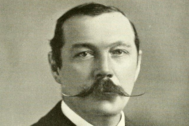 The creator of Sherlock Holmes opened a medical practice in Southsea in 1882 and while waiting for patients he returned to writing. He also played in goal for Portsmouth Association Football Club under the pseudonym AC Smith.