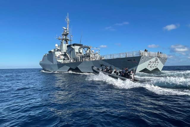 UK military personnel joined Indo-Pacific allies for the first of two major exercises this year off the coast of Malaysia.
