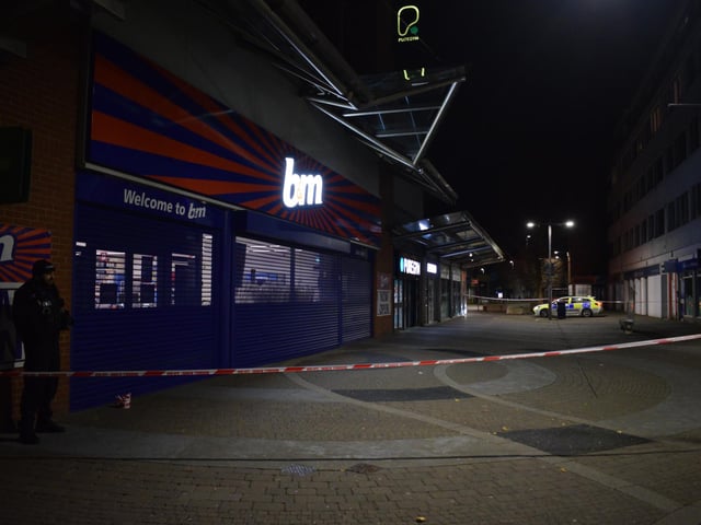 Police in Commercial Road after boy suffers suspected stab wound to chest on Saturday evening