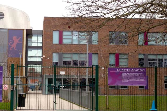 Ark Charter Academy in Southsea.