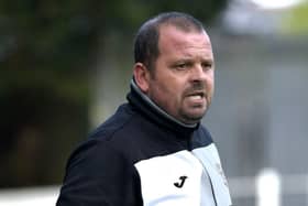 Horndean boss Michael Birmingham