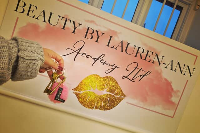 Lauren-Ann Lee is set to open her own beauty training academy in Petersfield.