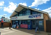 The Hovercraft terminal in Southsea pictured on 15.04.21