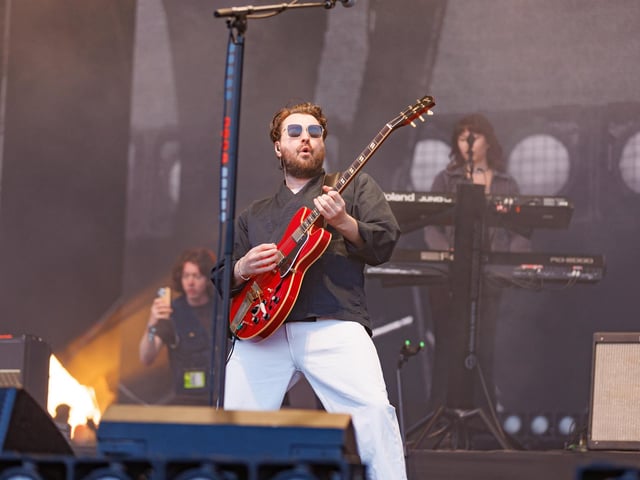 Courteeners performance at Victorious Festival. Picture:Marcin Jedrysiak