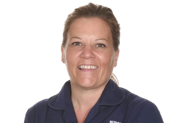 Ellie Blaiklock, a metastatic breast cancer nurse at Queen Alexandra Hospital in Cosham, has been nominated for the Patient Choice Award in this year's Pride of Portsmouth Awards
