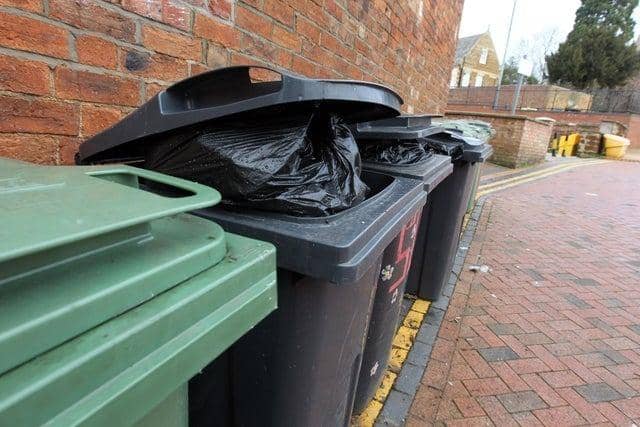 Waste workers in Gosport are going on strike over Christmas. 
Stock picture: Alison Bagley