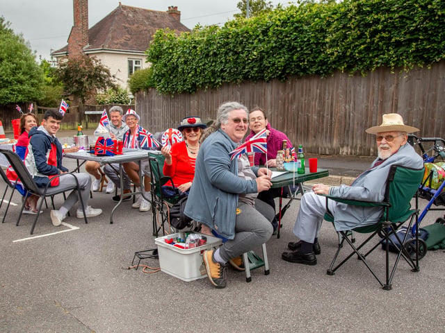 Celebrations at Widley Road, Cosham, Portsmouth
Picture: Habibur Rahman