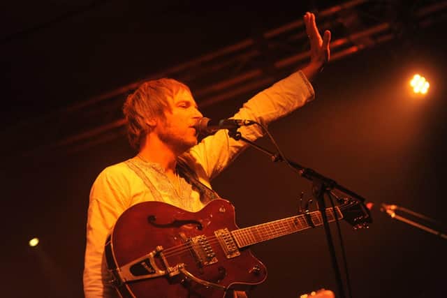 The Hanging Stars at The Wedgewood Rooms, Southsea on October 15, 2023. Picture by Paul Windsor