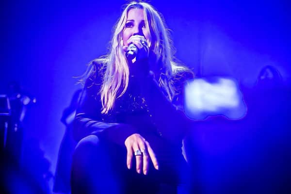 Ellie Goulding is among those performing on Sunday