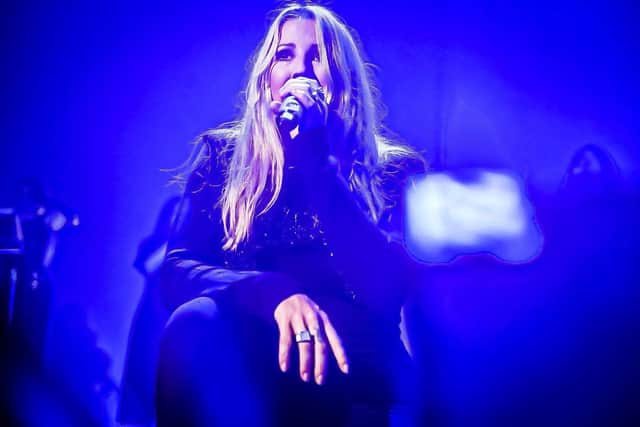 Ellie Goulding is among those performing on Sunday