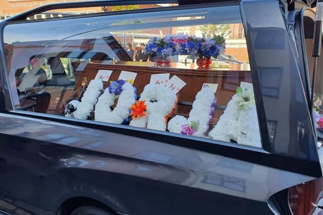 Family attended the funeral of Portsmouth teenager Jorja Halliday on November 3, 2021.