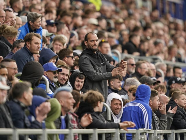 Pompey fans played a big role in carrying their team to a massive three points in their Championship survival battle against Blackburn Rovers.