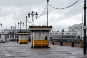 The Met Office have issued a yellow weather warning for 'heavy rain' over Portsmouth. Picture: Matt Cardy/Getty Images.