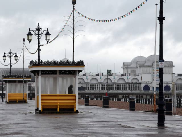 The Met Office have issued a yellow weather warning for 'heavy rain' over Portsmouth. Picture: Matt Cardy/Getty Images.