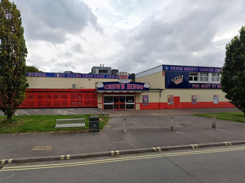 A Havant drinking establishment has been handed a new four-out-of-five food hygiene rating. Crown Bingo, Havant was given the score after assessment on March 6, the Food Standards Agency's website shows.