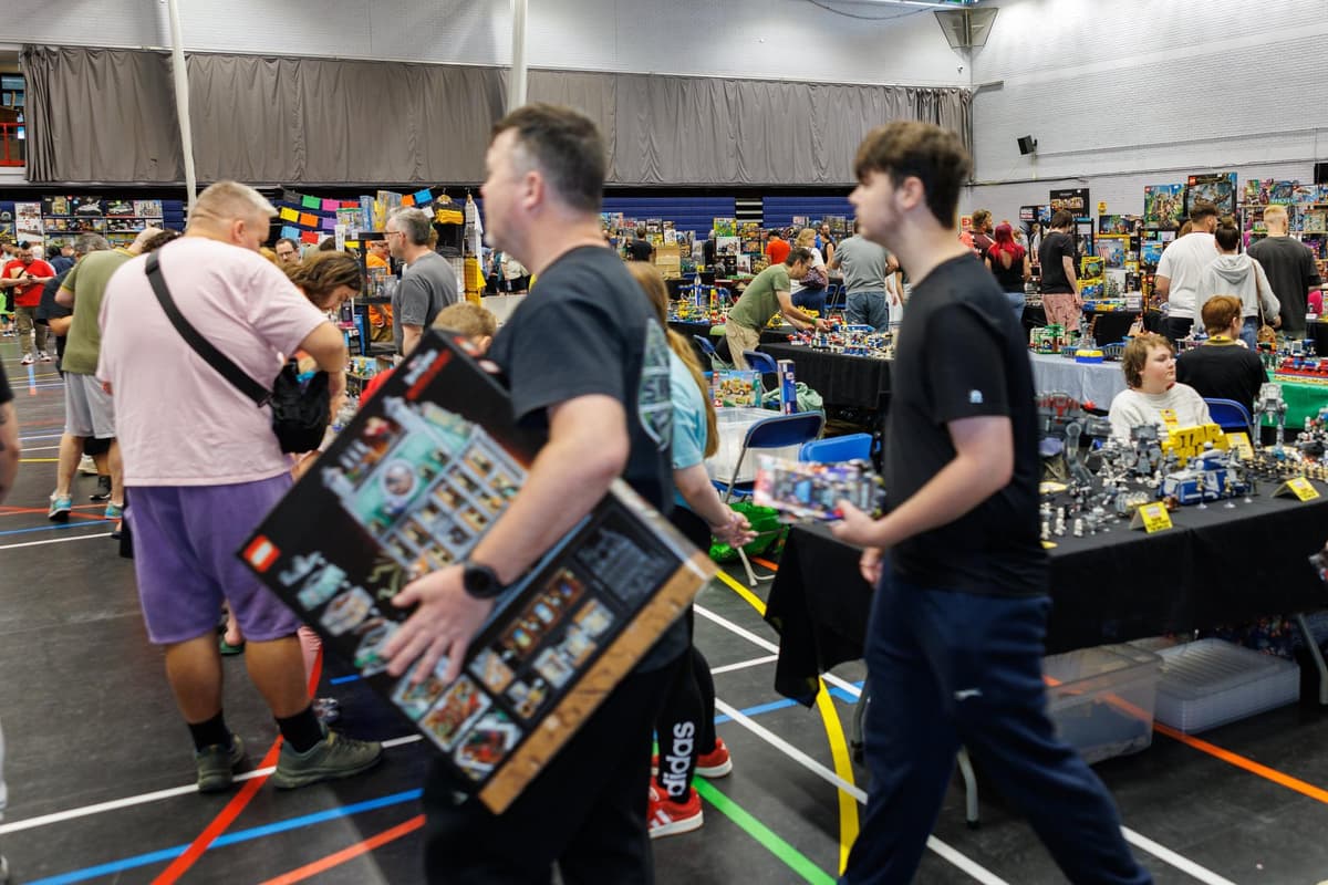 Portsmouth Brick Festival returns to city next month as Lego fans prepare ...