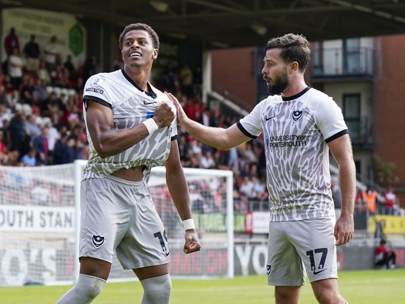 Yengi SZN started from the off, after the Aussie striker's exciting opening to life in England. Injury, of course, halted his progress but there's big hopes about what can be this season from the summer arrival.