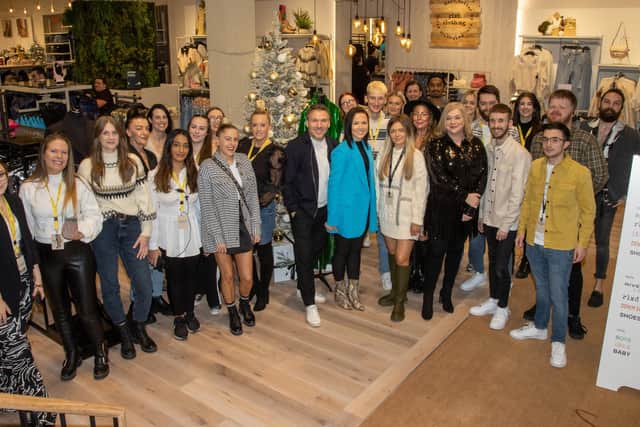 River Island's Boutique Concept Store has created 30 new jobs in the city. Photos by Alex Shute