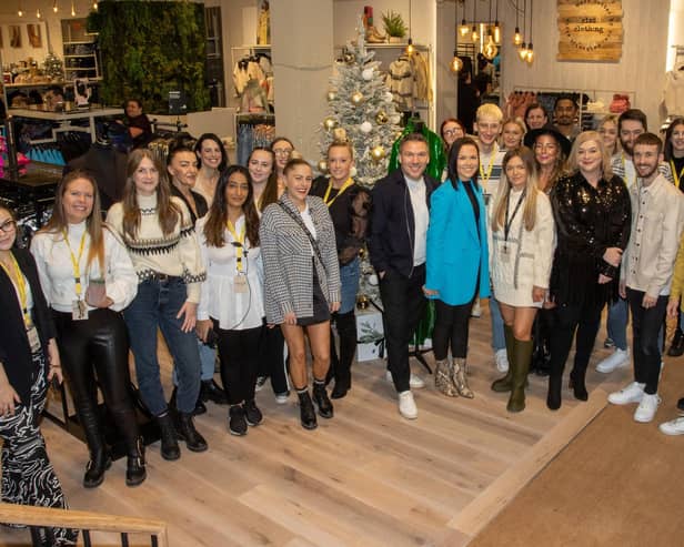 River Island's Boutique Concept Store has created 30 new jobs in the city. Photos by Alex Shute