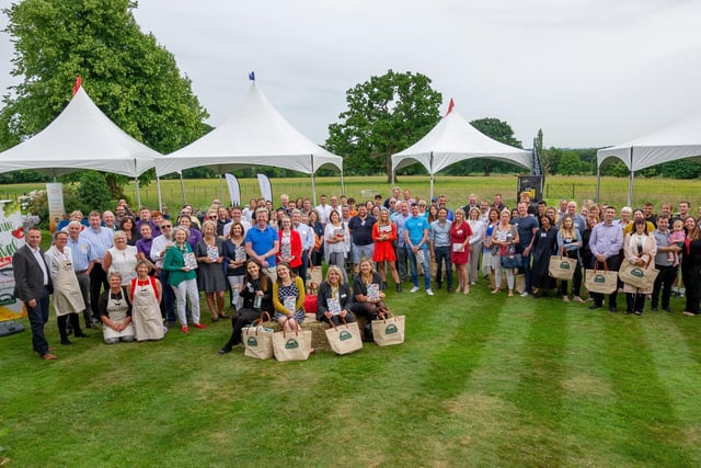This year the annual Hampshire Food Festival is being held throughout July. For more infomration, visit the website: https://www.hampshirefare.co.uk/news-events
Pictured is launch of the 18th annual Hampshire Food Festival, at Hill Place Swanmore in 2018.
Picture © The Electric Eye Photography
