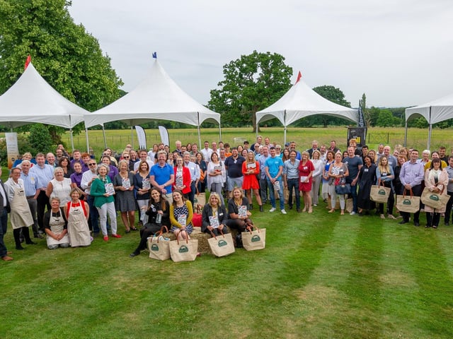 This year the annual Hampshire Food Festival is being held throughout July. For more infomration, visit the website: https://www.hampshirefare.co.uk/news-events
Pictured is launch of the 18th annual Hampshire Food Festival, at Hill Place Swanmore in 2018.
Picture © The Electric Eye Photography