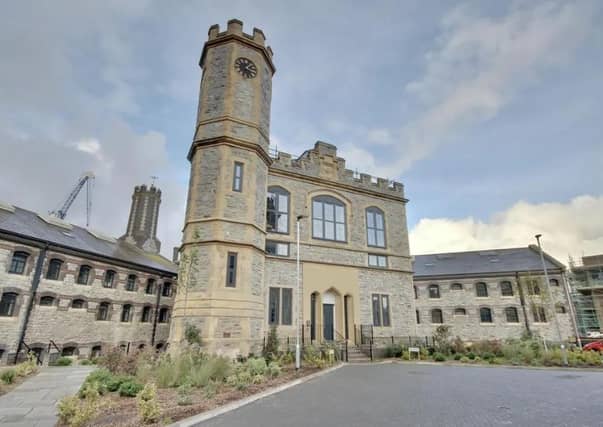A two bedroom flat in Governors Walk, Portsmouth, is on the market for £265,000.