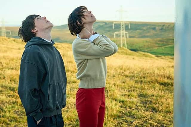 Claire (Rebecca Hall) and Kyle (Ollie West) try to work out what's causing 'The Hum' in new BBC drama The Listeners (Picture: BBC/Element Pictures/Des Willie)