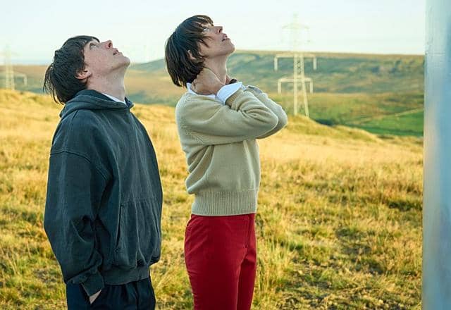Claire (Rebecca Hall) and Kyle (Ollie West) try to work out what's causing 'The Hum' in new BBC drama The Listeners (Picture: BBC/Element Pictures/Des Willie)