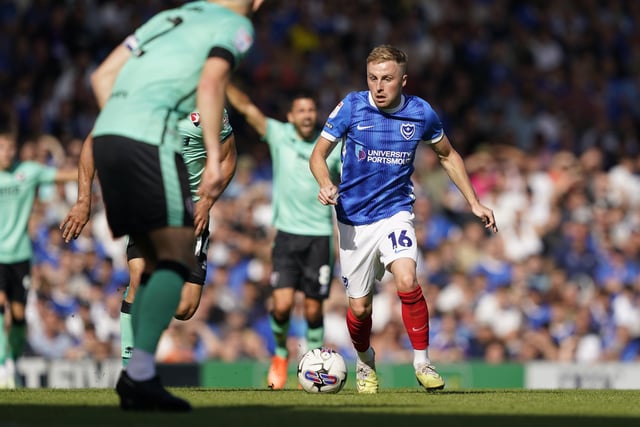 Morrell's ability to be tenacious, dogged, a disruptor and a focal point of the Blues midfield will be key against Steve Evans' Stevenage. Will need to maintain his discipline, though, with the Pompey midfield set for a tough test in the middle of the park.