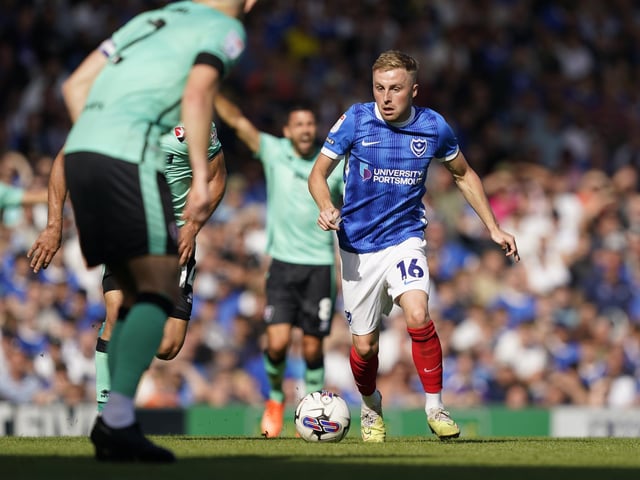 Morrell's ability to be tenacious, dogged, a disruptor and a focal point of the Blues midfield will be key against Steve Evans' Stevenage. Will need to maintain his discipline, though, with the Pompey midfield set for a tough test in the middle of the park.