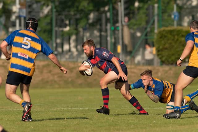 USP's Will Rolfe. Picture: Keith Woodland