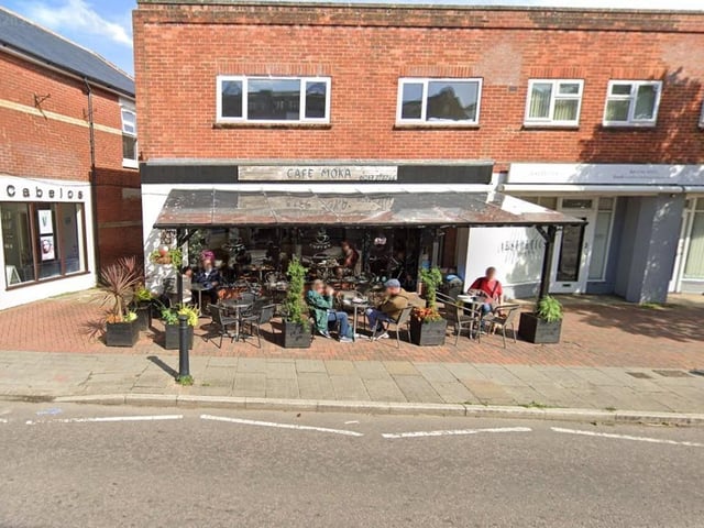 Rated 5: Cafe Moka at 23c North Street, Emsworth; rated on January 29