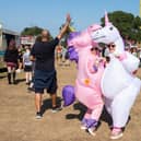 People having fun at the Isle of Wight Festival. Picture: Emma Terracciano