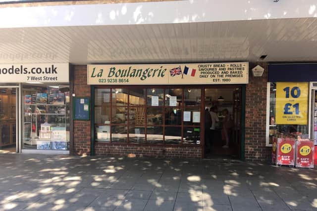 La Boulangerie in West Street, Portchester
