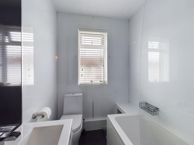 This three bedroom terraced house is on the market for £295,000. It is listed by Chinneck Shaw.
