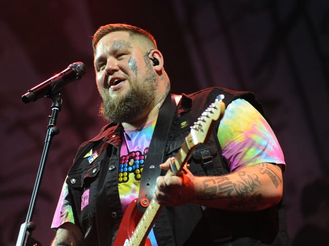 Rag'n'Bone Man at Victorious Festival 2021 on the Common Stage.