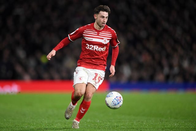 Was withdrawn after an hour at Hull with Boro still monitoring his progress following a hamstring injury. Has been influential in both matches under Warnock.