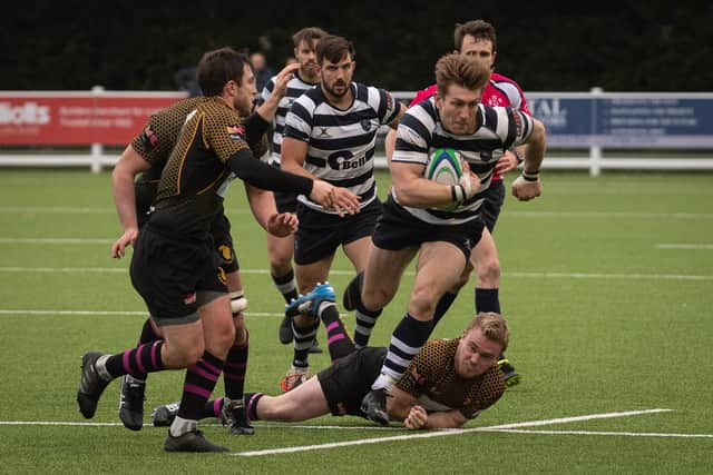 Havant captain Joel Knight has been with the club since the age of six. Picture: Keith Woodland